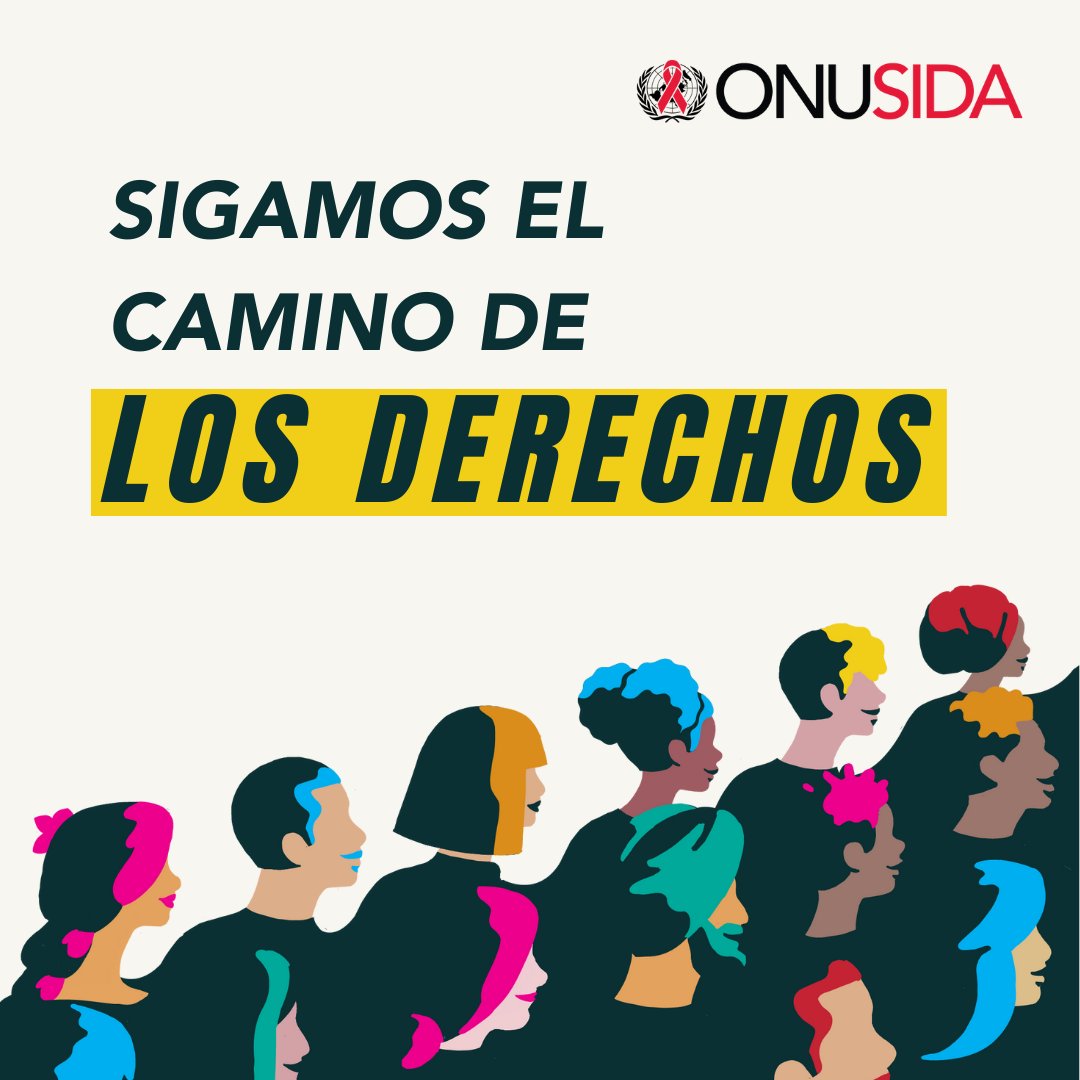 Nuevo informe de ONUSIDA, “Tomar el camino de los derechos”, es claro: proteger los derechos humanos es una herramienta clave para que los Estados logren poner fin al SIDA para 2030. ​

Cuando los derechos son protegidos, la salud también: bit.ly/3CONRdm