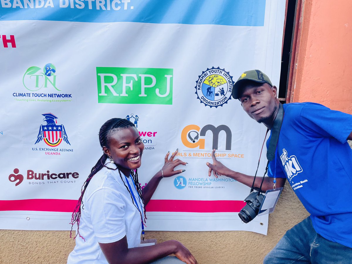 GirlsMentrship's tweet photo. We are greatful for joining YALI Western Cluster of @YALIRLCAlumniUg yesterday in Ibanda for a maternal Health Camp. 

Theme: barriers against Teenage pregnancy through health education in Rugaaga Keihangara Subcounty Ibanda district.

Thank you to everyone who made it possible @VitalcareC @YalicosUg
