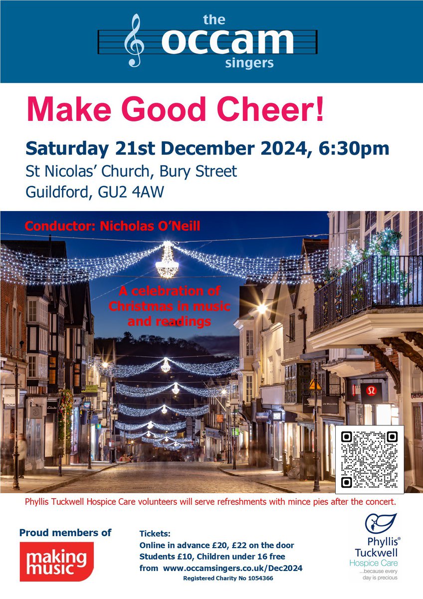 The Occam Singers (@occamsingers) on Twitter photo 