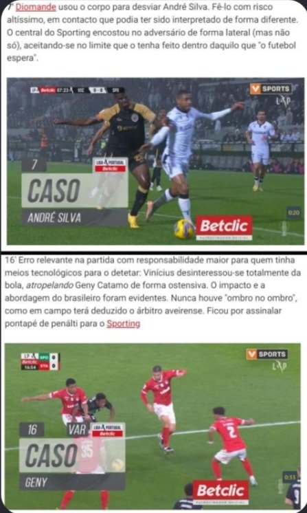 Análise de um ex árbitro que deu um campeonato ao <a href="/SportingCP/">Sporting CP</a>.

Duarte Gomes 🤡