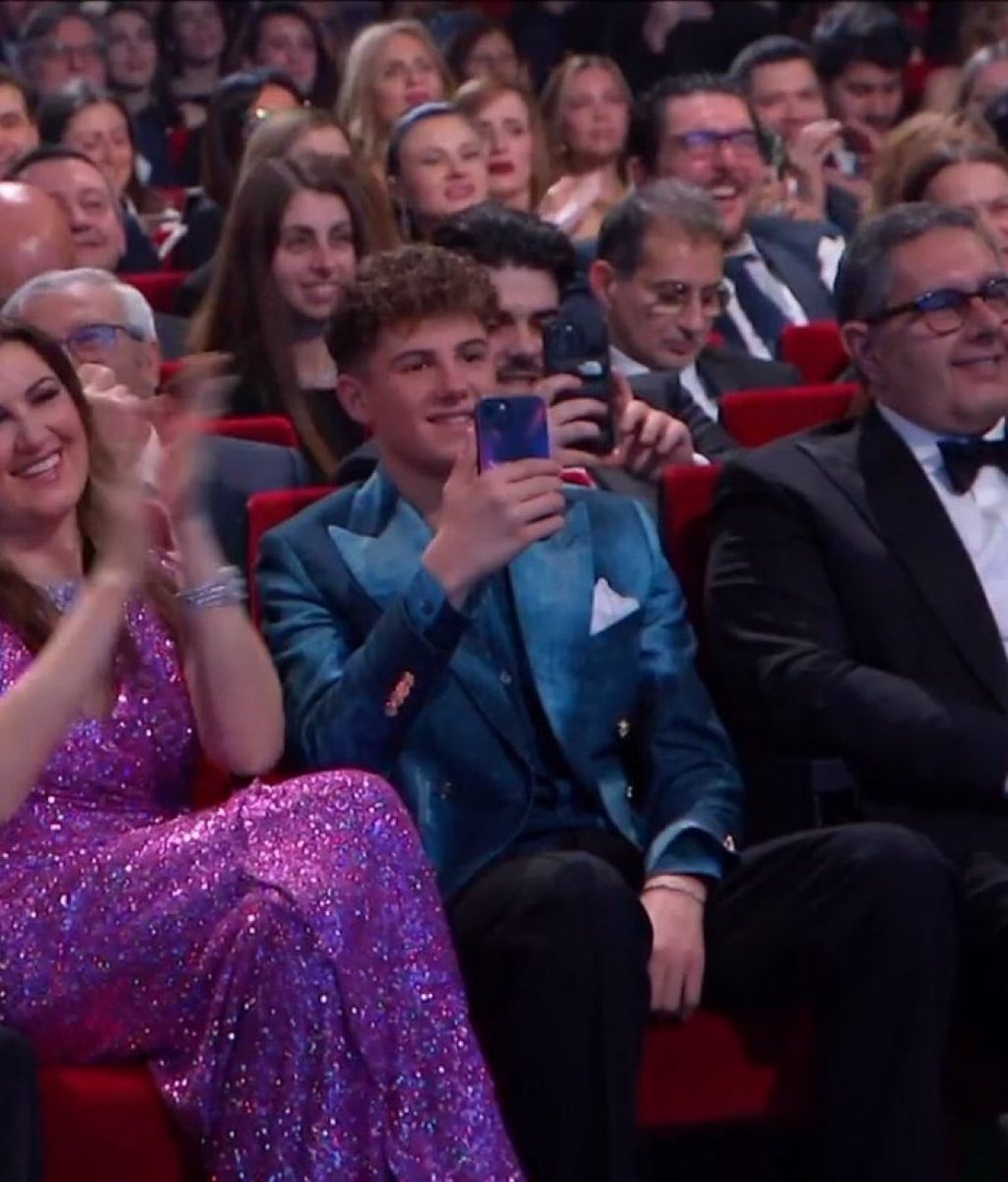 ma senza te chi sono io? 

#Sanremo2025
