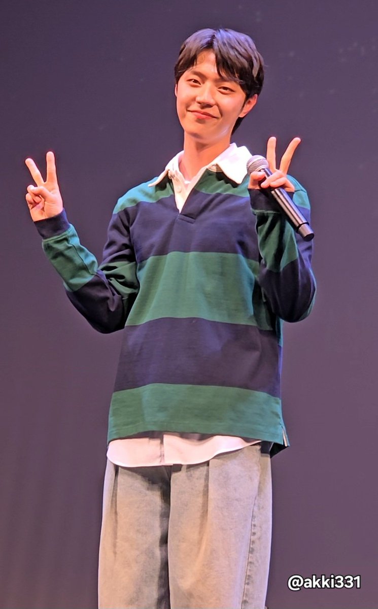 akki331's tweet photo. 20241201
KANG JUN KYU
TOKYO FANMEETING
2부 Photo Time
@kkang_xx 
@kangjunkyu_jp
 #Kangjunkyu
 #カンジュンギュ https://t.co/DSm5gStVRc