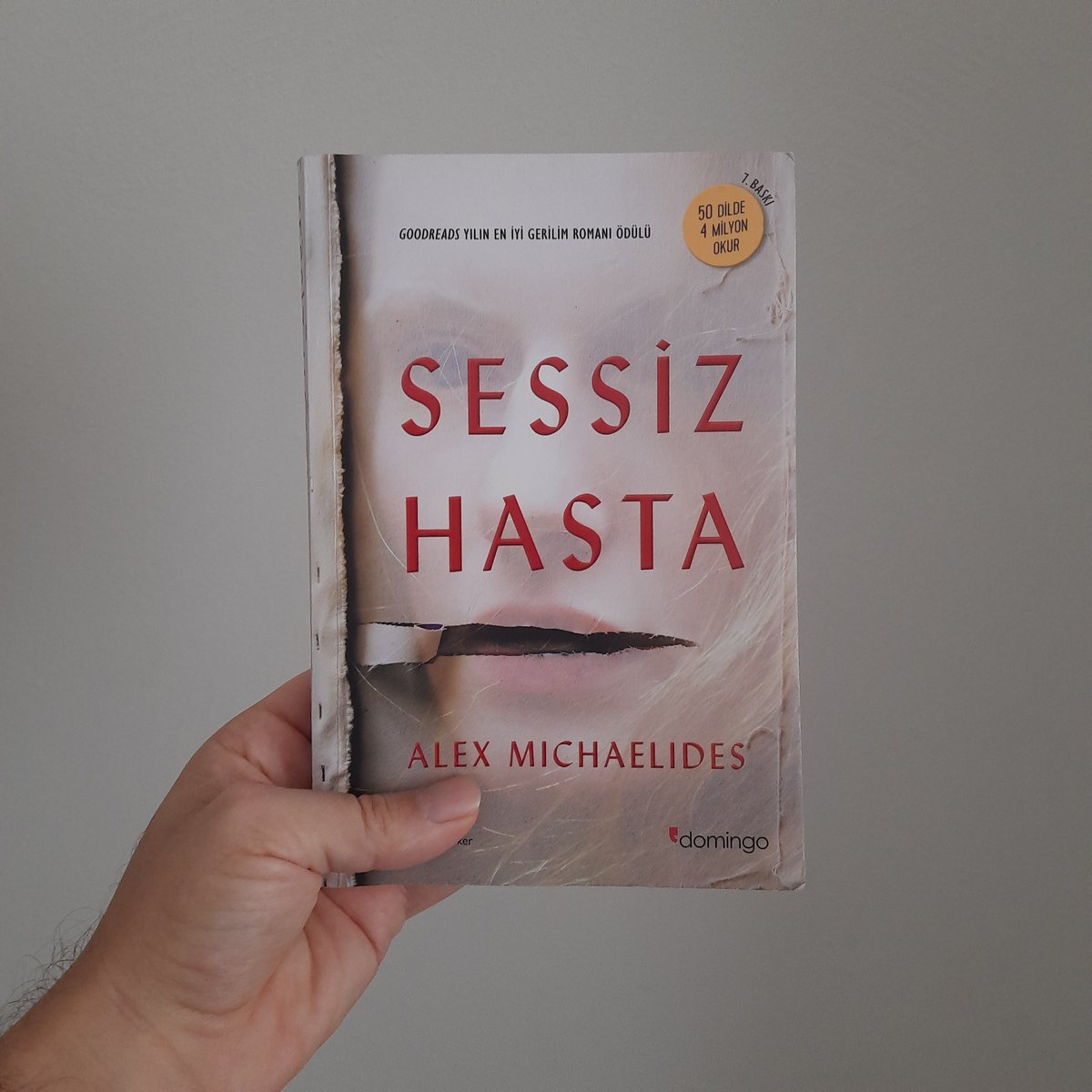 kitapokur_adam's tweet image. &quot;Yanlış insanla olacağıma yalnız olmayı tercih ederim.&quot;

#alexmichaelides #sessizhasta