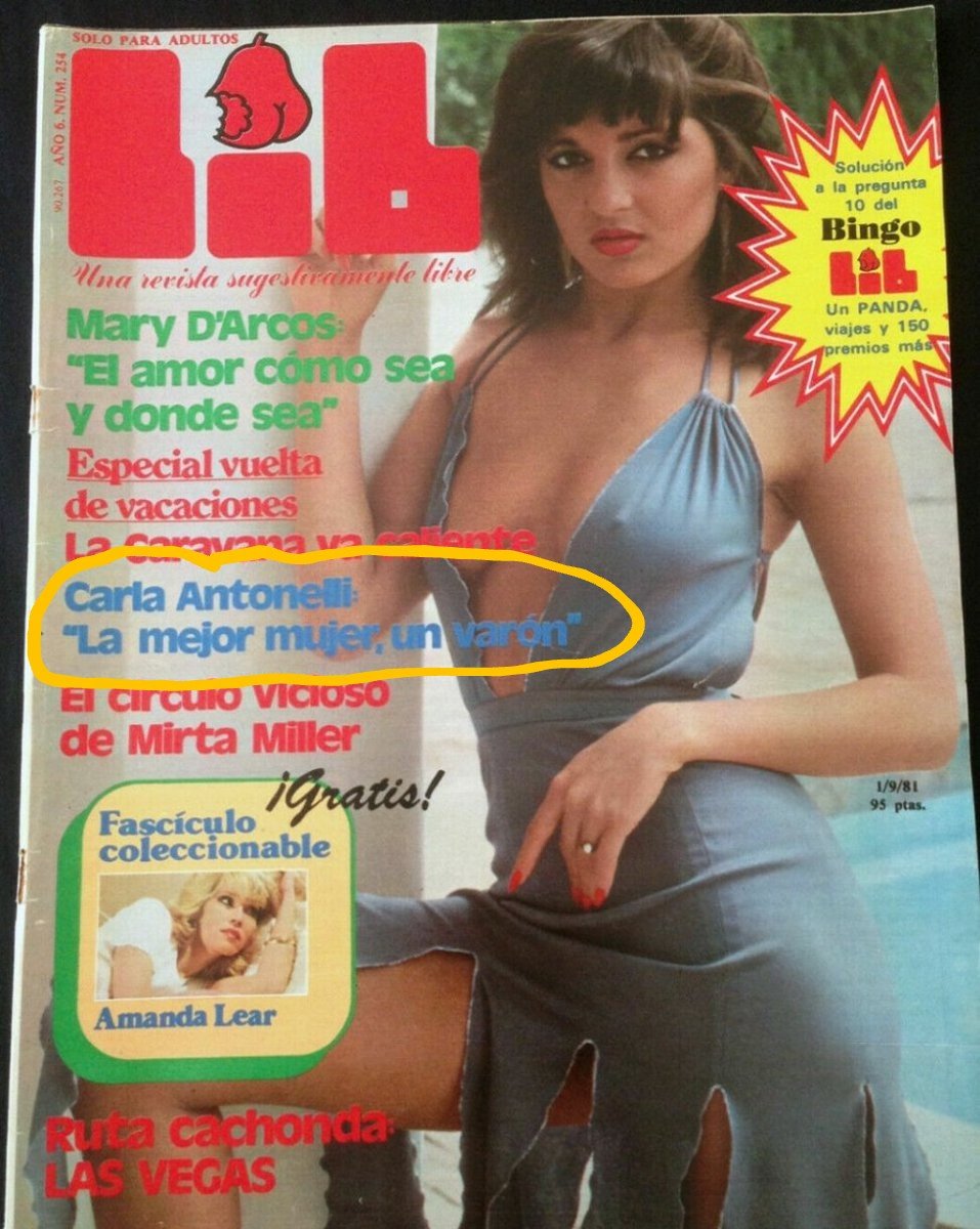 DarkMir98672176's tweet photo. @Ripley11ellen A los hombres transidentificados como Carla Antonelli nunca se les ha oído protestar cuando asesinan a una mujer. No le importa porque es un XY y dice que no tiene nada que perder, pero nosotras sí y  nunca  vamos a dar el brazo a torcer. 
#TerfPride
#TerfPower
#EsUnPutoHombre https://t.co/aHRzoGqXiN