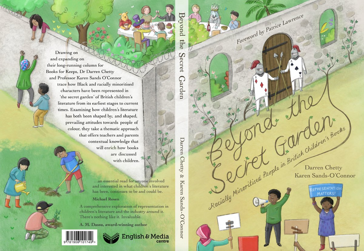 Invitations have gone out for the launch of Beyond the Secret Garden. This week <a href="/ksandsoconnor/">Karen Sands-O'Connor</a> and I are recording a podacast with @SitaBrahmachari &amp; <a href="/writersmosaic/">writersmosaic</a> &amp; heading to Glasgow to speak at a session with <a href="/storyriver/">Farrah Serroukh</a>  organised by <a href="/ILoveCopyright/">Prof Melanie Ramdarshan Bold</a>. 
Looking forward to it!