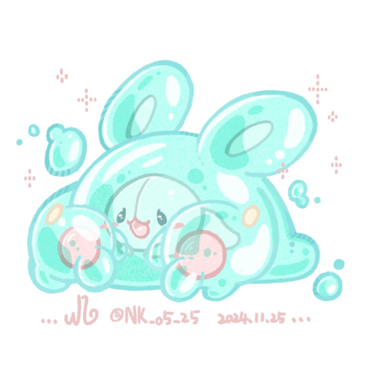 ランクルス💚

#アニポケ
#ポケモン絵
#ポケモンイラスト