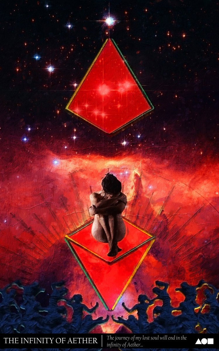 I was only able to create 13 works in 2 years. Even though I am slow like a snail, I really need energy and time for the mysticism that I want to reflect in all my works. So, only two are still waiting for their mystical owners 👇🏼

#NFTs #NFTCommunity

The Infinity of Aether ✨