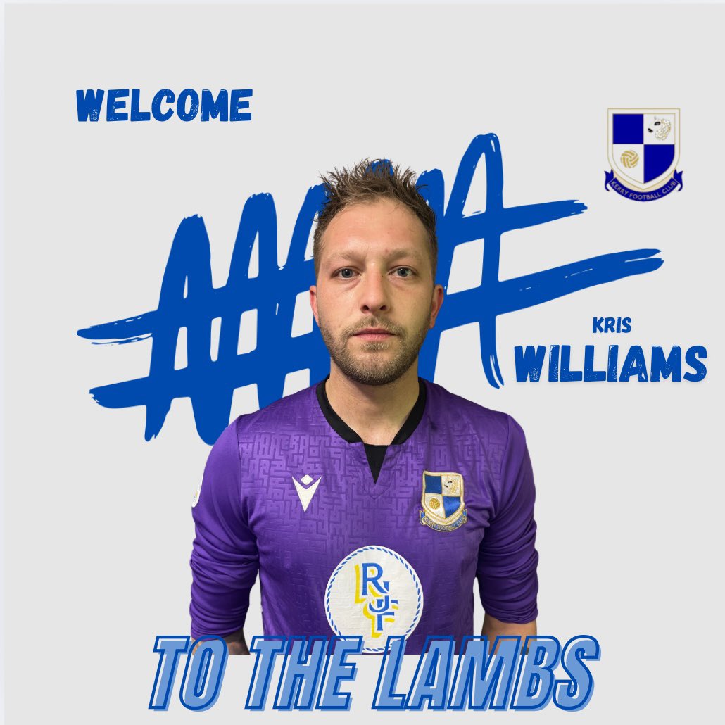 Double signing! ✍️ 1/2

We’re thrilled to announce the signing of goalkeeper Kris Williams! 

Despite an absence from the game for a few of years, Kris stepped in to made his debut in yesterday’s away win, keeping a clean sheet and putting in a brilliant performance!