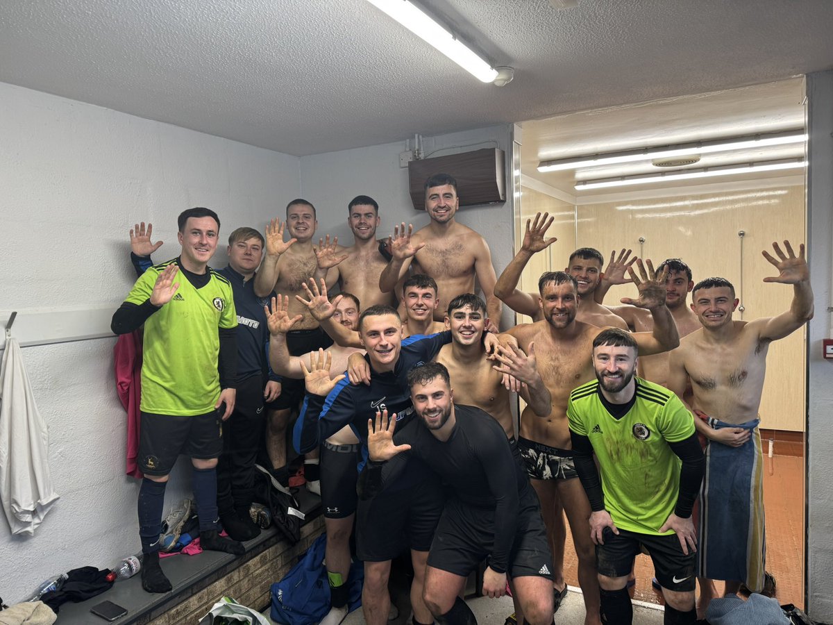 forzaashby's tweet image. 🔵Nettleham 1-5 Ashby🟢
The best performance in our existence as we rock up to the Lincoln double winners with low numbers and no goalkeeper and run riot. Brace each for Hutson&amp;amp;Moloney rounded off with a Garner Penalty. Everybody to a man played there part. 
MOTM-Dayle.
#UTFA🐶🇧🇼