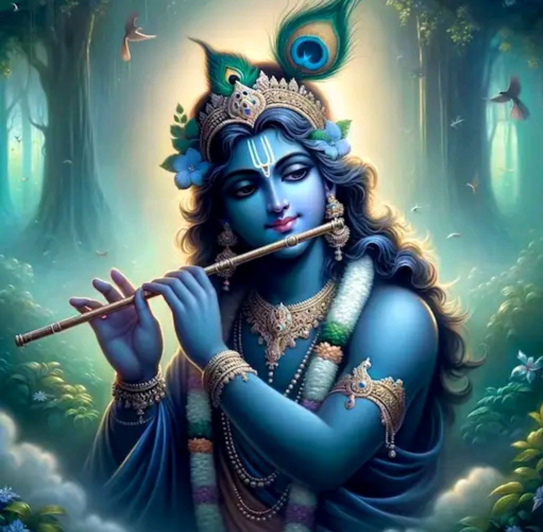 अब सौंप दिया इस जीवन का, सब भार तुम्हारे हाथों में, प्रभु जी तुम्हारे हाथों में ! हरे कृष्णा हरि बोल !!🌷🙏