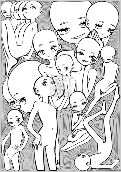 キャンバスを埋めてみる 