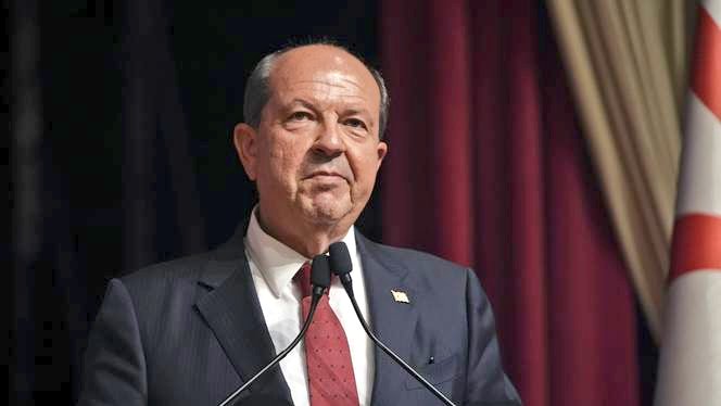 qwerty14117587's tweet photo. The leader of the pseudostate, established on stolen land of the Republic of Cyprus, has once again felt compelled to criticize President Christodoulides, who recently reaffirmed Cyprus's commitment to joining NATO.

Ersin Tatar asserted that Christodoulides is attempting 1/4 https://t.co/35YS1qPrZp
