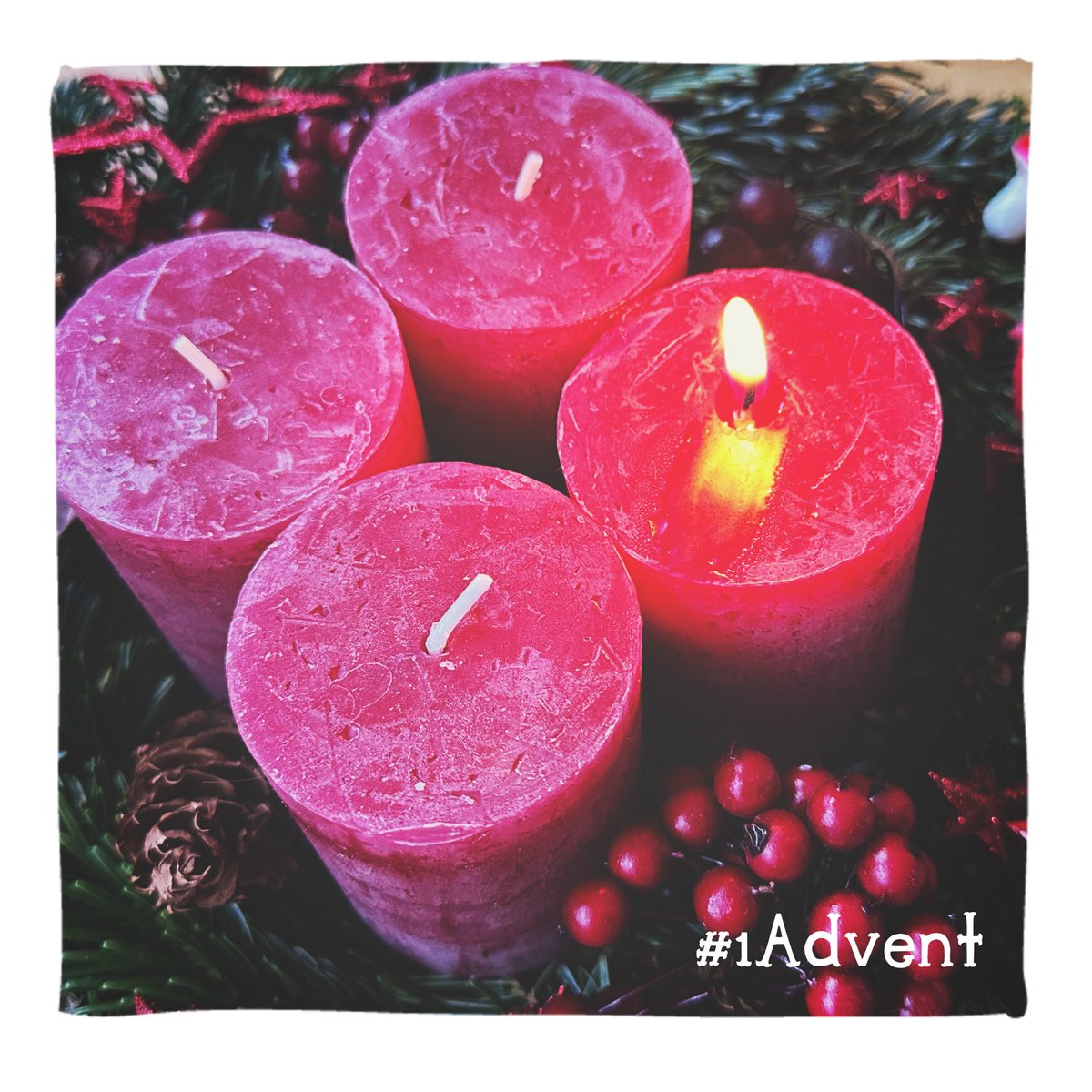 Habt einen gesegneten und friedvollen #1Advent

#mehralsWorte #einsatzNFS ^mü