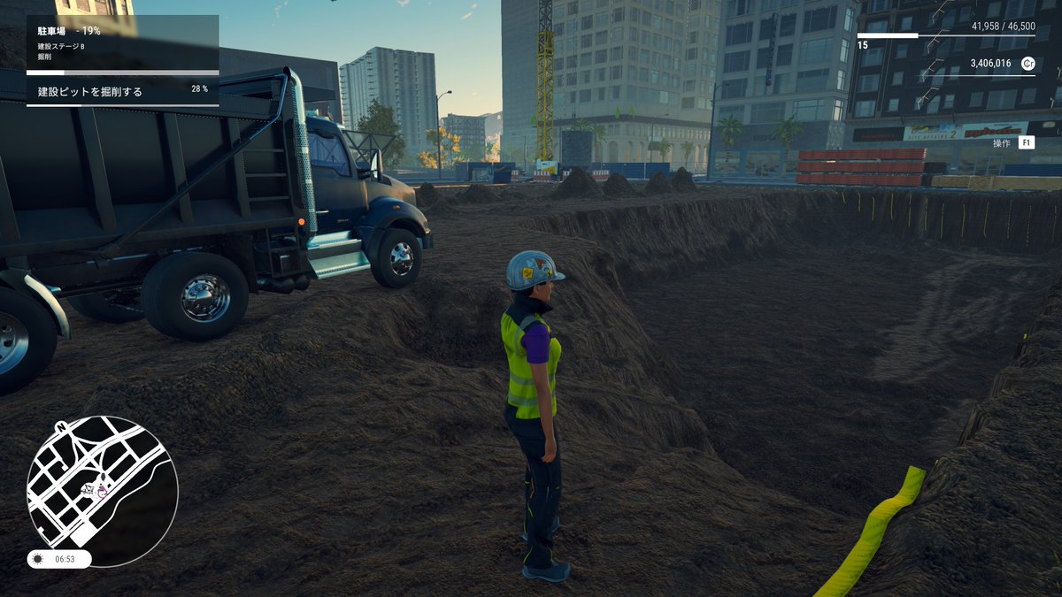 sanpo_jpn's tweet image. 数年ぶりにやってるけど終わんねーよ

#constructionsimulator