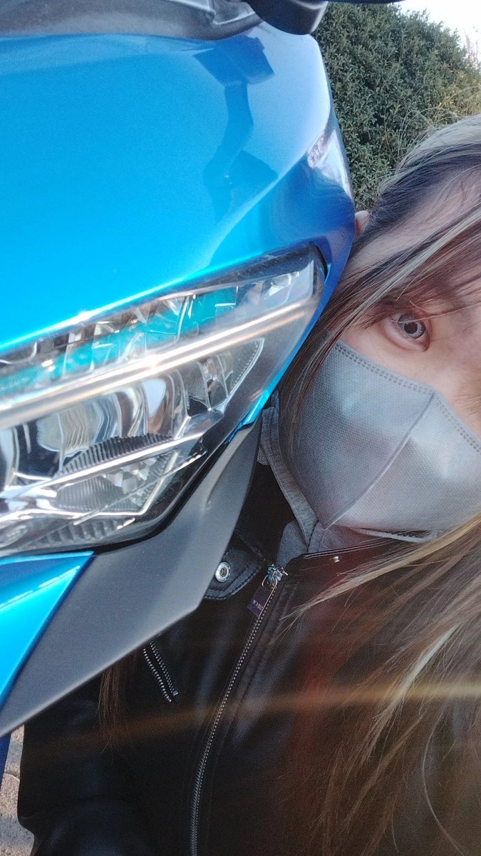 ukachi02's tweet photo. 久しぶりに朝から乗ってきました！
山だからめっちゃ寒かった笑
 #バイク好きと繋がりたい  #バイク女子 https://t.co/DbtDoFEAxp