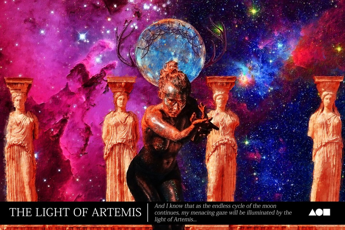 And...

The Light of Artemis 💫

#NFTs #NFTCommunity #nftcollector
#NFTCollection #NFTsales #art #NFTshill