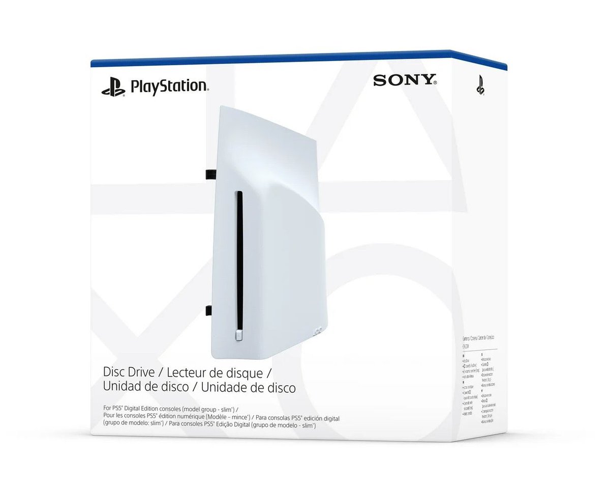 AlexPs5indirect's tweet image. Disc Drive for PS5 Pro/PS5 Slim is in-stock ($79.99) 

Message me to place order 🚨

#PS5 #PS530th I have 10 in stock #diskdrive