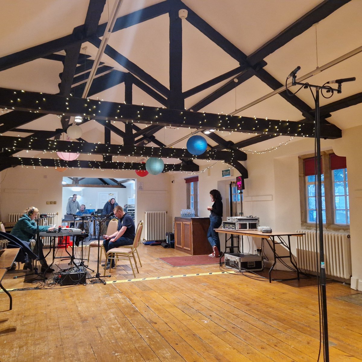 Helen Varley (@helenvarlz) on Twitter photo Playing 'Ilkley Moor Bar t'At' (aka While Shepherds Watched) on live <a href="/BBCRadio3/">BBC Radio 3</a> with <a href="/GrimethorpeBand/">Grimethorpe Colliery Band</a>, proud Yorkshire moment!
Launching Christmas with carols played at Canon Hall, with the lovely presenter <a href="/drsarahwalker/">Sarah Walker</a> 📯 🎄 Playing 'Ilkley Moor Bar t'At' (aka While Shepherds Watched) on live <a href="/BBCRadio3/">BBC Radio 3</a> with <a href="/GrimethorpeBand/">Grimethorpe Colliery Band</a>, proud Yorkshire moment!
Launching Christmas with carols played at Canon Hall, with the lovely presenter <a href="/drsarahwalker/">Sarah Walker</a> 📯 🎄