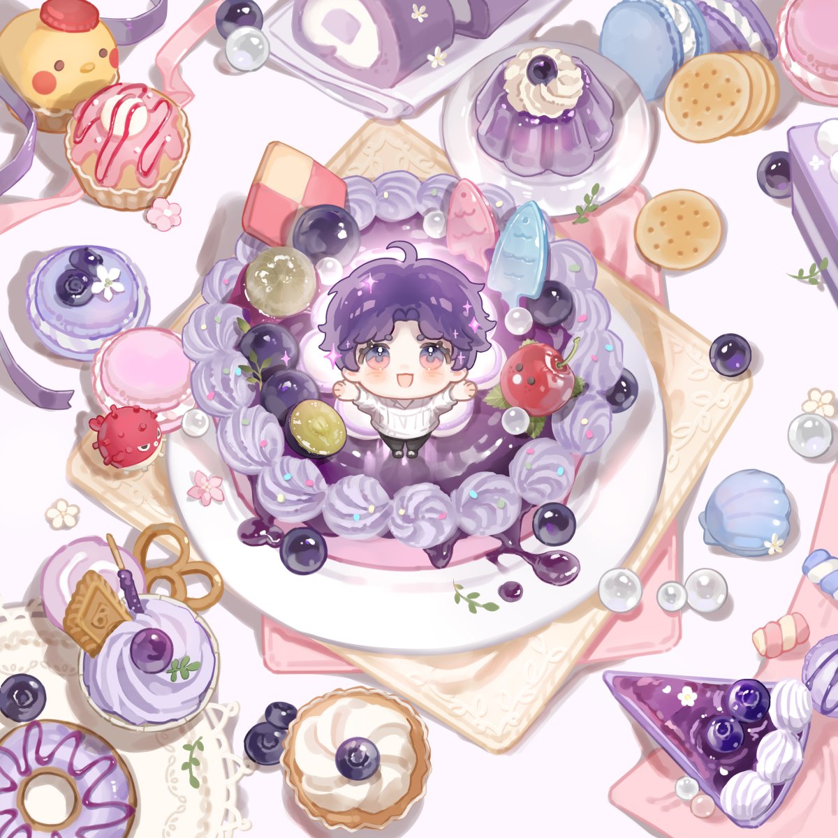 songyangyang99's tweet image. 葡萄 #祁煜 #ホムラ #LoveandDeepspace #恋与深空 #恋と深空 #Rafayel