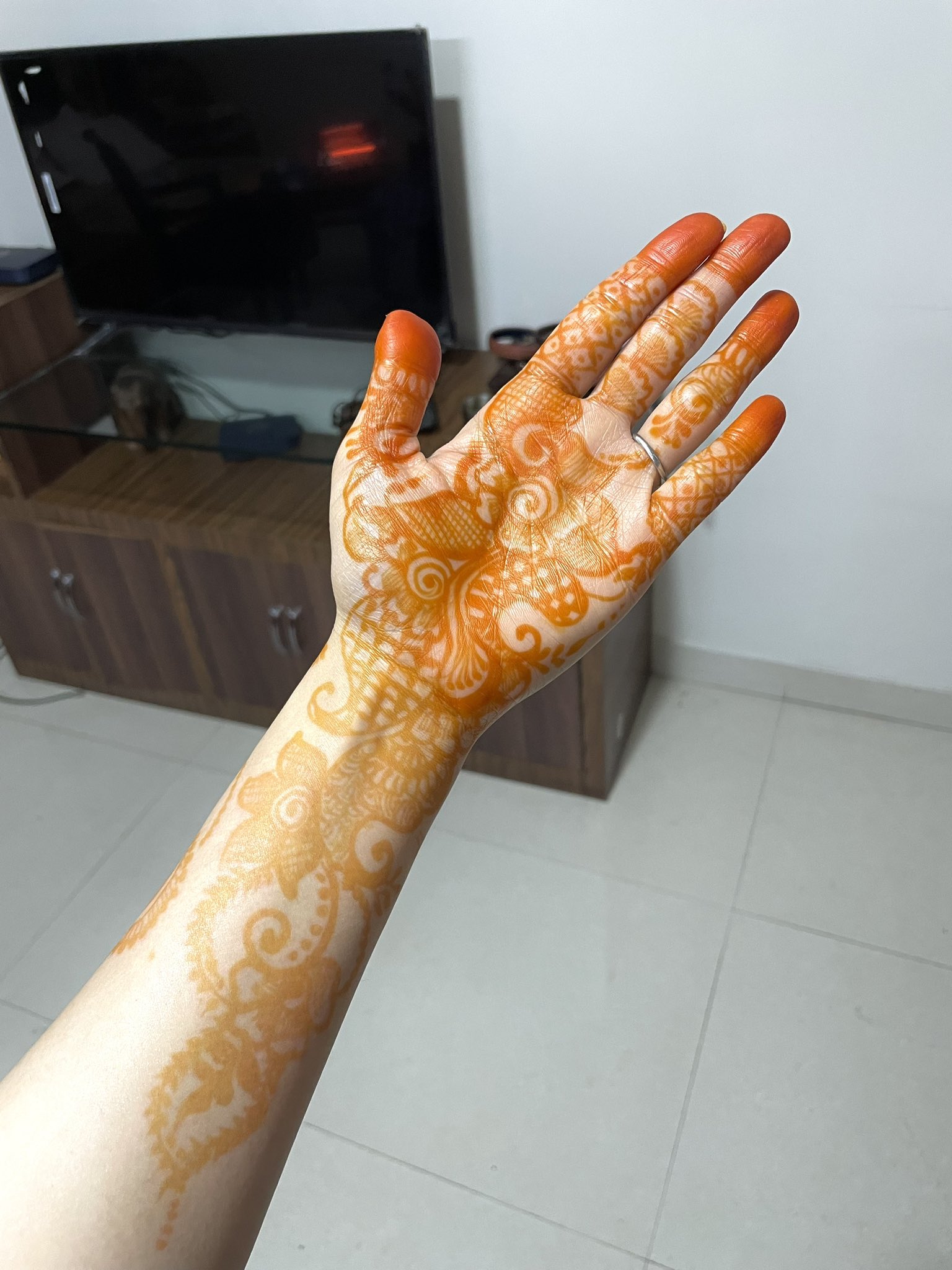 メヘンディ・アート zentangle #zentangleart #zentangleinspiredart #ゼンタングル