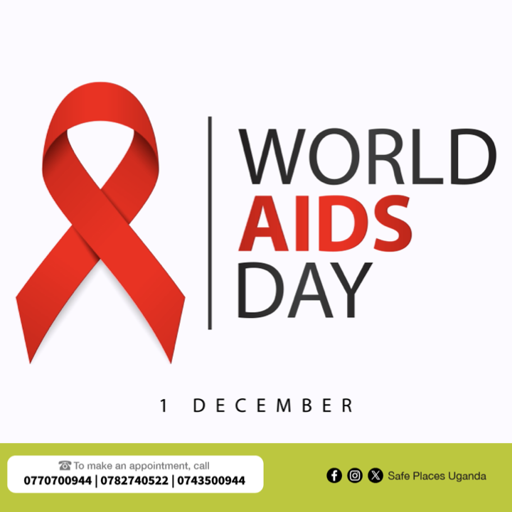 safeplacesug's tweet photo. On #WorldAIDSDay2024, we stand united in fighting HIV, promoting awareness, and ensuring equal access to treatment and support for all. 
Together, we can end the AIDS epidemic as we break barriers, and end stigma. 
#SafePlacesUG https://t.co/NkoNCqUgj5
