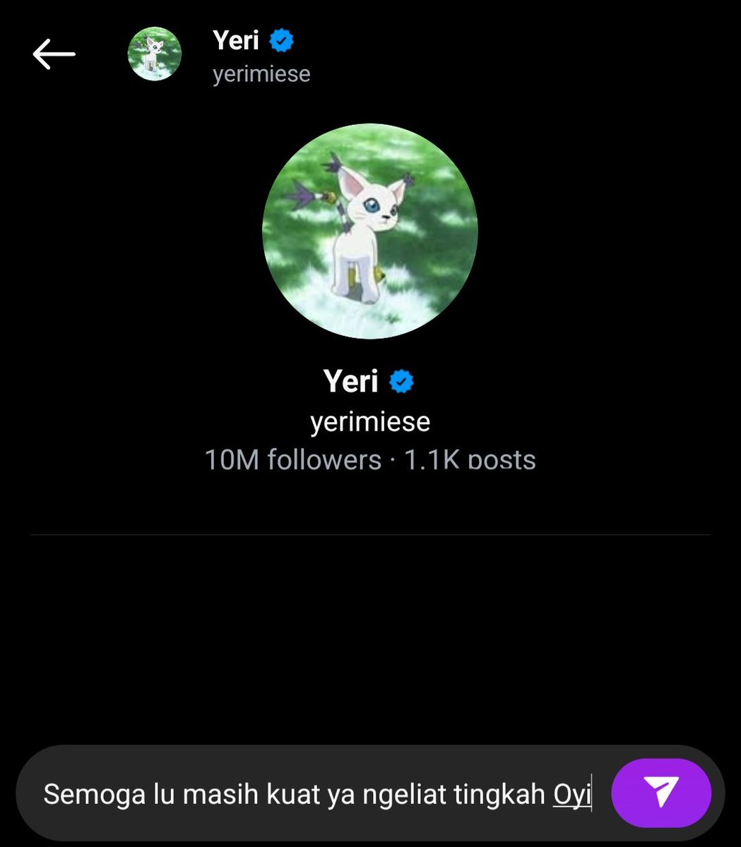 ⌗ Oyi laporin nih ya...