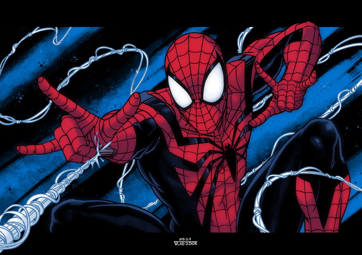 VladZdor's tweet photo. Ben Reilly in action🕸️🕸️🕸️ https://t.co/zKmcWBXcZI