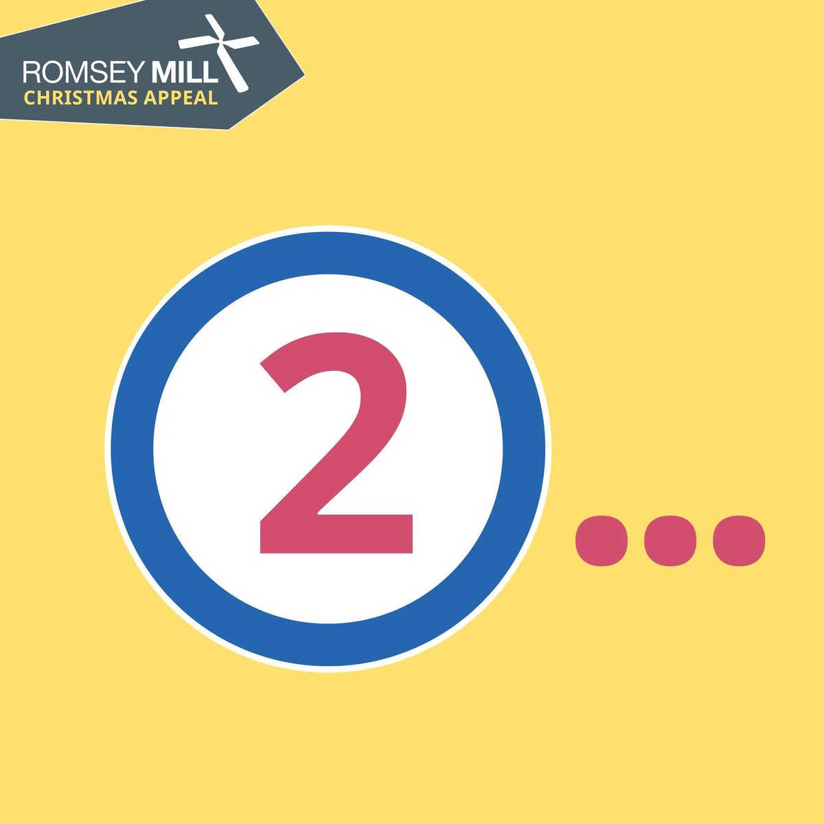 Less than 48 hours to go until Romsey Mill's Big Give Christmas Appeal goes live (midday on Tuesday 3rd December). 
For one week only, online donations made to Romsey Mill, via the Big Give will be DOUBLED!  Together we can make a difference! #christmaschallenge #BigGive