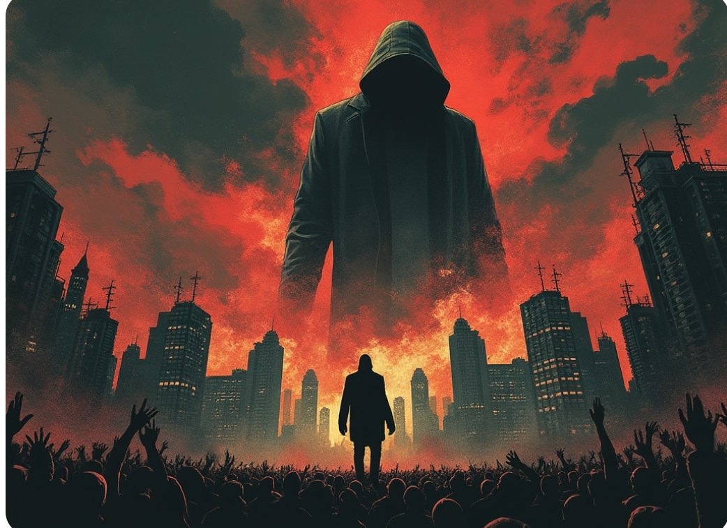 RationalEntity's tweet photo. Der Große Plan

In einer Stadt, deren Namen vergessen sind, wie viele Dinge in ihrem Schatten, begann ein seltsames und unerklärliches Ereignis. Es war ein Morgen, der wie viele andere begann, doch die Luft war schwerer, als ob sie von einer unsichtbaren Last niedergedrückt würde. Der Himmel war grau, nicht von Wolken, sondern von einer unsichtbaren Dichte, die sich über die Köpfe der Bewohner legte.

Eines Tages wurde bekanntgegeben, dass eine neue Krankheit, ein namenloser Erreger, sich in der Stadt ausgebreitet habe. Die Menschen, immer bereit, dem Unbekannten zu begegnen, fühlten eine erste Regung von Angst. Diese Angst war ein Samen, der sich in den Herzen der Bürger einnistete und langsam, aber sicher, zu wachsen begann.

Die Behörden, in ihrer unerschütterlichen Autorität, begannen mit einem Plan, den man nur als kafkaesk bezeichnen konnte. Sie verkündeten, dass die einzige Möglichkeit, sich vor der tödlichen Krankheit zu schützen, darin bestand, sich gegenseitig zu fürchten. Sie führten Protokolle ein, die auf keiner Evidenz beruhten, aber mit der Autorität des Gesetzes und der Wissenschaft ausgegeben wurden. Die Menschen wurden aufgefordert, Masken zu tragen, die ihre Gesichter verbargen und ihre Atemwege abschirmten, als ob sie schon tot wären.

Die Stille in den Straßen war ohrenbetäubend, jeder Mensch ein Insel in einem Meer aus Distanz. Man sah die Augen der anderen, doch die Masken verbargen die Menschlichkeit, ließen die Menschen zu anonymen Wesen werden, die nur noch durch ihre Angst definiert waren. Diese Masken, die man trug, dienten nicht nur als Schutz vor der unbekannten Krankheit, sondern auch als Symbol für die Isolation, die jeder in seinem Innern fühlte.

Dann kamen die Behandlungen. Zehntausend Menschen, die man unter dem Vorwand der Sicherheit intubierte, obwohl jeder Fachmann wusste, dass diese Maßnahmen mehr Opfer forderten als sie retteten. Die Maschinen, die atmeten, wo der Mensch nicht konnte, wurden zu Särgen, die das Leben stahlen, statt es zu erhalten.

Die Stadt sprach von einem neuen Erreger, doch niemand hatte ihn je gesehen. Die Angst vor diesem Phantom war so präsent, dass sie die Realität verdrängte. Die Menschen wurden manipuliert, ihre natürliche Neigung zur Selbstschutz zu nutzen, um sie zu isolieren, zu verängstigen und schließlich zu kontrollieren.

Der nächste Schritt war eine experimentelle Gentherapie, von der man sagte, sie sei die Lösung. Doch diese Therapie war so unsicher wie der Plan selbst. Viele starben, doch das schien nur ein notwendiges Opfer zu sein, ein Experiment, um die Grenzen der Kontrolle zu testen, um zu sehen, wie weit man gehen konnte, bevor die Menschen in Aufruhr gerieten.

Diejenigen, die diesen Plan in die Tat umsetzten, waren nicht böse im klassischen Sinne. Sie waren vielmehr Teil eines Systems, das so komplex und unpersönlich war, dass die moralischen Implikationen ihrer Handlungen im Nebel der Bürokratie und der Angst verloren gingen. Zehntausend Tote waren für sie keine Tragödie, sondern Daten, Kollateralschäden in einem größeren, unergründlichen Spiel.

Und so lebte die Stadt weiter, in einem Zustand der ständigen Angst und des Gehorsams, wo der Mensch zum Ungeziefer wurde, das man kontrollieren und lenken konnte, wo die Freiheit durch die Angst ersetzt wurde, und wo das Leben im Schatten eines Plans weiterging, der so kafkaesk war, dass er die Realität selbst in Frage stellte.