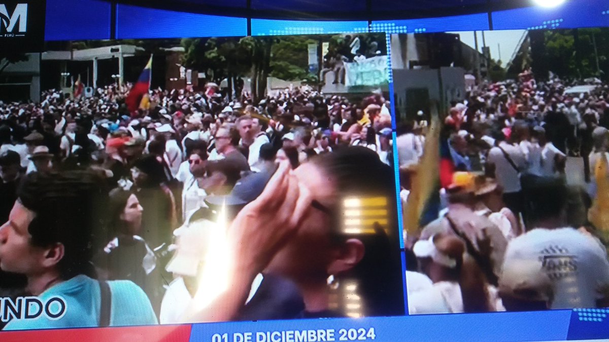 AlexiLedesma3's tweet photo. Esperando el discurso dela lider maria corina esperado quevenga vienreguardada no sepuede descuidar  fuera maduroo https://t.co/O6JwTDqrYL