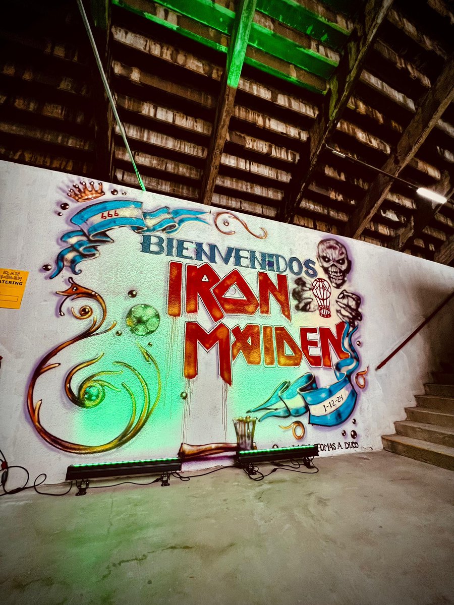 Iron Maiden tweet media