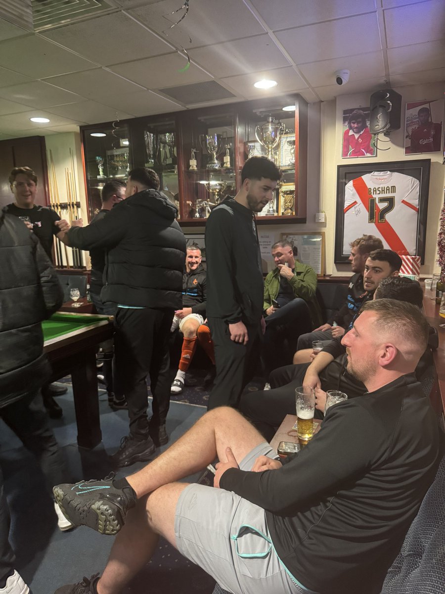 Imagine we’d have won.

Up the fucking Armfield 🍊🍻