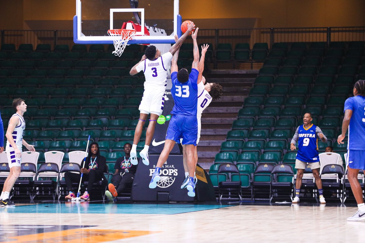 TarletonMBB's tweet image. Ronnie Harrison put on a show last night! Tune in tonight at 6 pm CT to see the Texans close out the Baha Mar Hoops Nassau Championship!