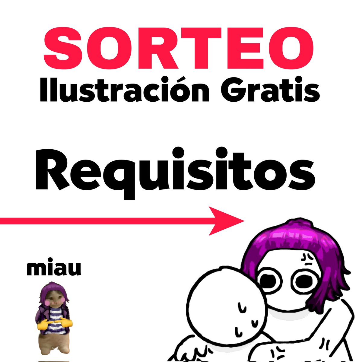ImShinigamiexe's tweet photo. SORTEO ILUSTRACIÓN GRATIS (en mi estiló)

Requisitos:
- Etiqueta a un amigo en el post
- Seguirme en Instagram @/imshinigamie.exe
- Seguirme en Tiktok @/imshinigami.exe

OPCIONAL:
- Compartir el Post en Stories y con amigos
- Seguirme en X/Twitter 
(tienes mas chance de GANAR!!) https://t.co/pC2xdrDIhQ