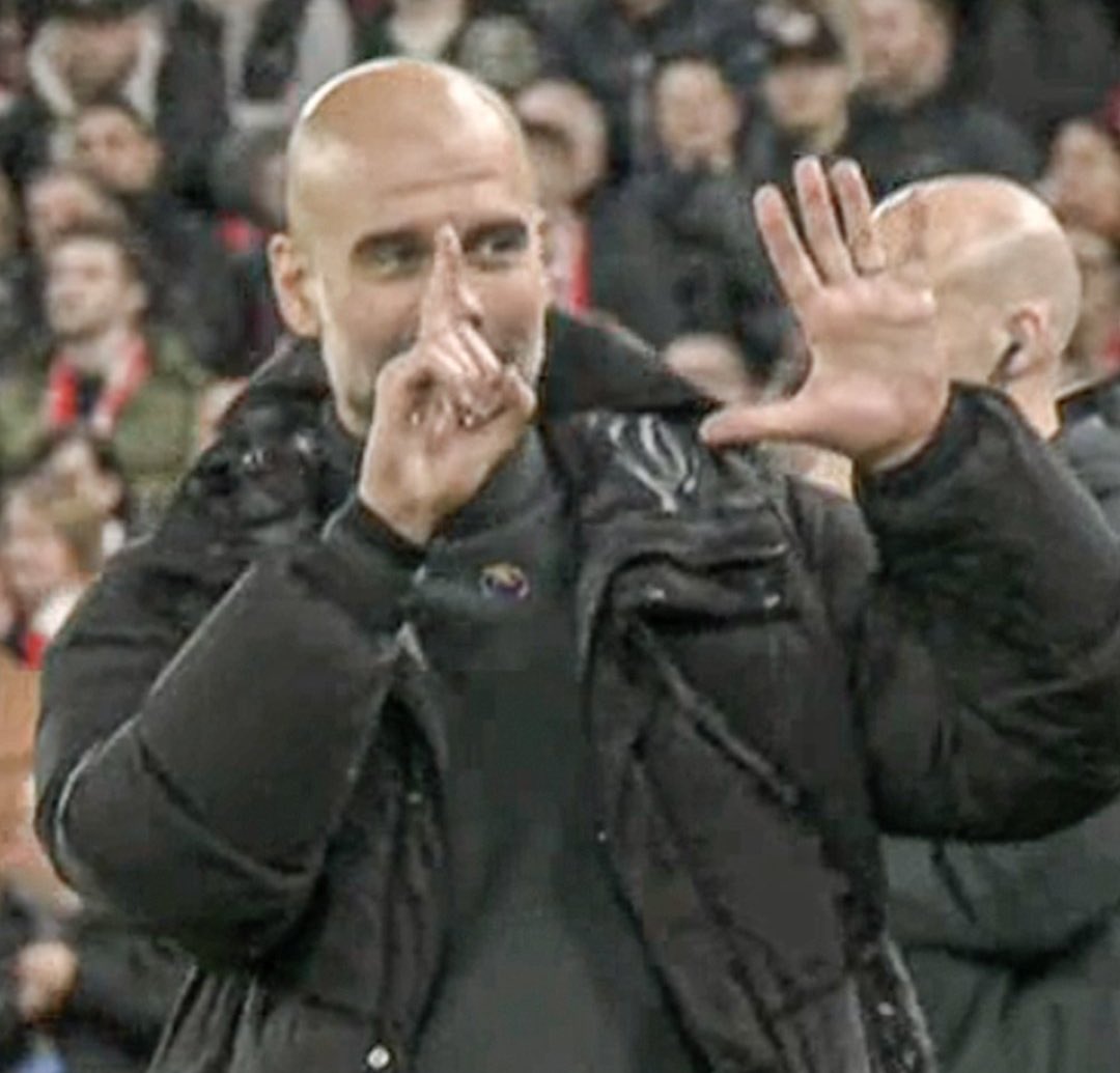 How many games have Man City now lost in a row on xG?