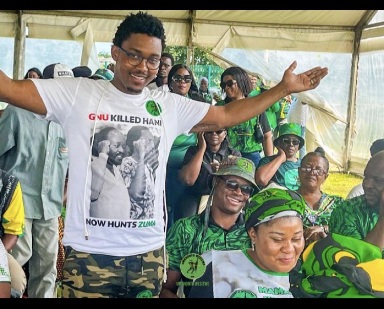 “GNU killed Hani, now hunts Zuma”
