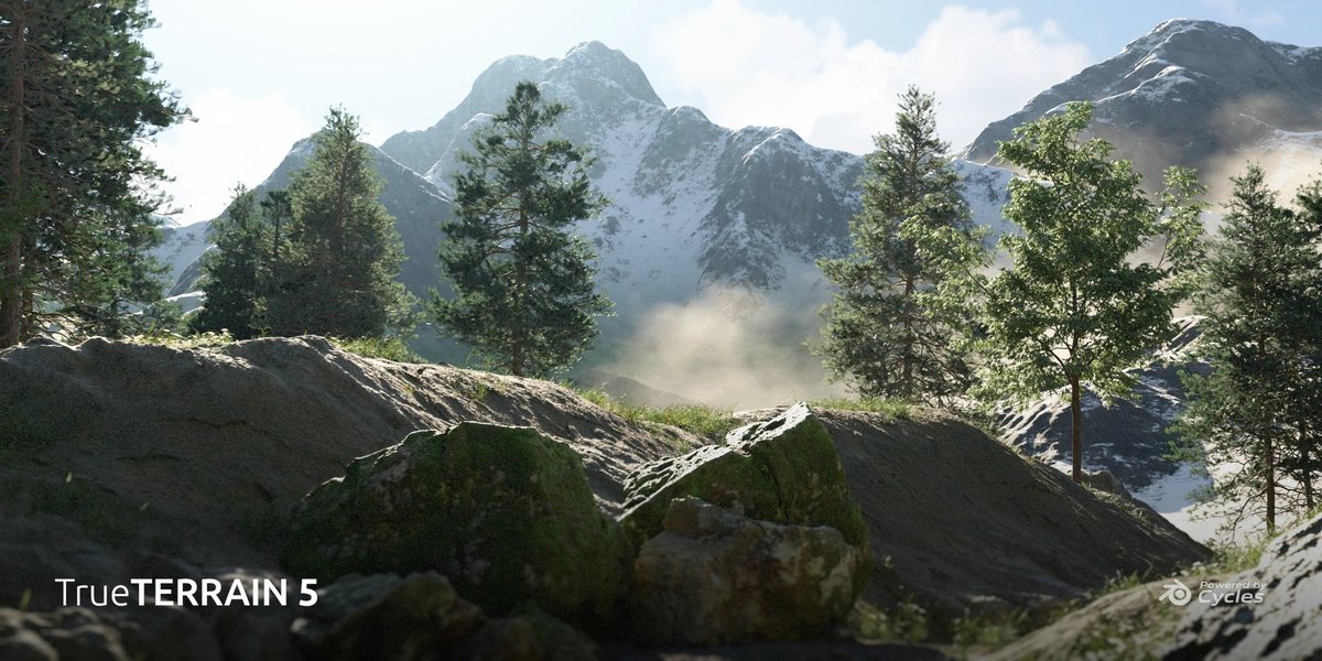 It’s December 1st which calls for one thing, and one thing only…

TRUE-TERRAIN 5 🌎

Still awesome, still in the BM sale, and STILL comes with True-Sky for Free. 

Go on, you know you want to. 🎄

🛒 blendermarket.com/products/true-…

#blender #blender3d #b3d #procedural #geometrynodes