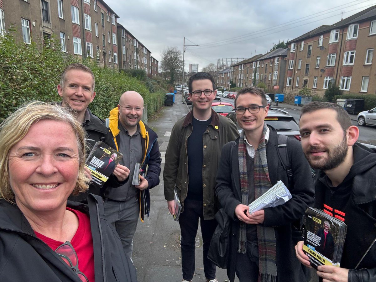 SNPKelvin's tweet image. Busy weekend across Partick East/Kelvindale ward ahead of this Thursday’s by-election. If you live in the ward, remember to vote for Cylina Porch #1 on Thursday!