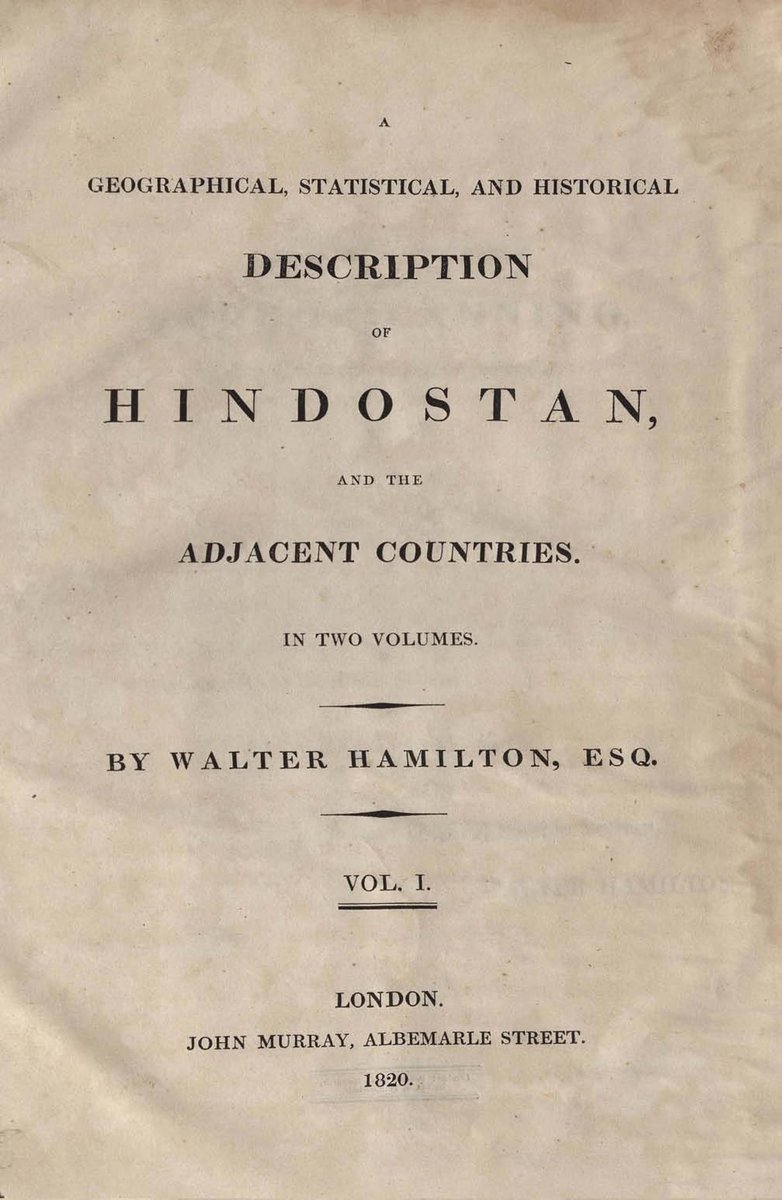 Rustum_0's tweet photo. Most populous Indian cities, circa 1819 CE.
Benares > Calcutta (Kolkata) > Surat > Patna > Madras > Lucknow > Hyderabad > Dakha > Bombay > Delhi > Murshidabad > Pune > Nagpur ... #ReadMoreBelow https://t.co/gzR5q2HNKv