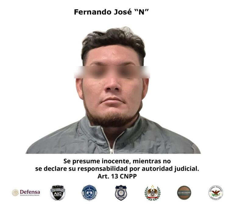 AztecaNoticias's tweet photo. #ÚltimaHora 🚨

La Fiscalía de Investigación de Delitos de Alto Impacto (#FIDAI), aportó que Fernando José “N”  fue vinculado a proceso por su presunta responsabilidad en el delito de secuestro exprés agravado cometido en contra de reconocida chef y su esposo. 

https://t.co/OnDOJeuQel
