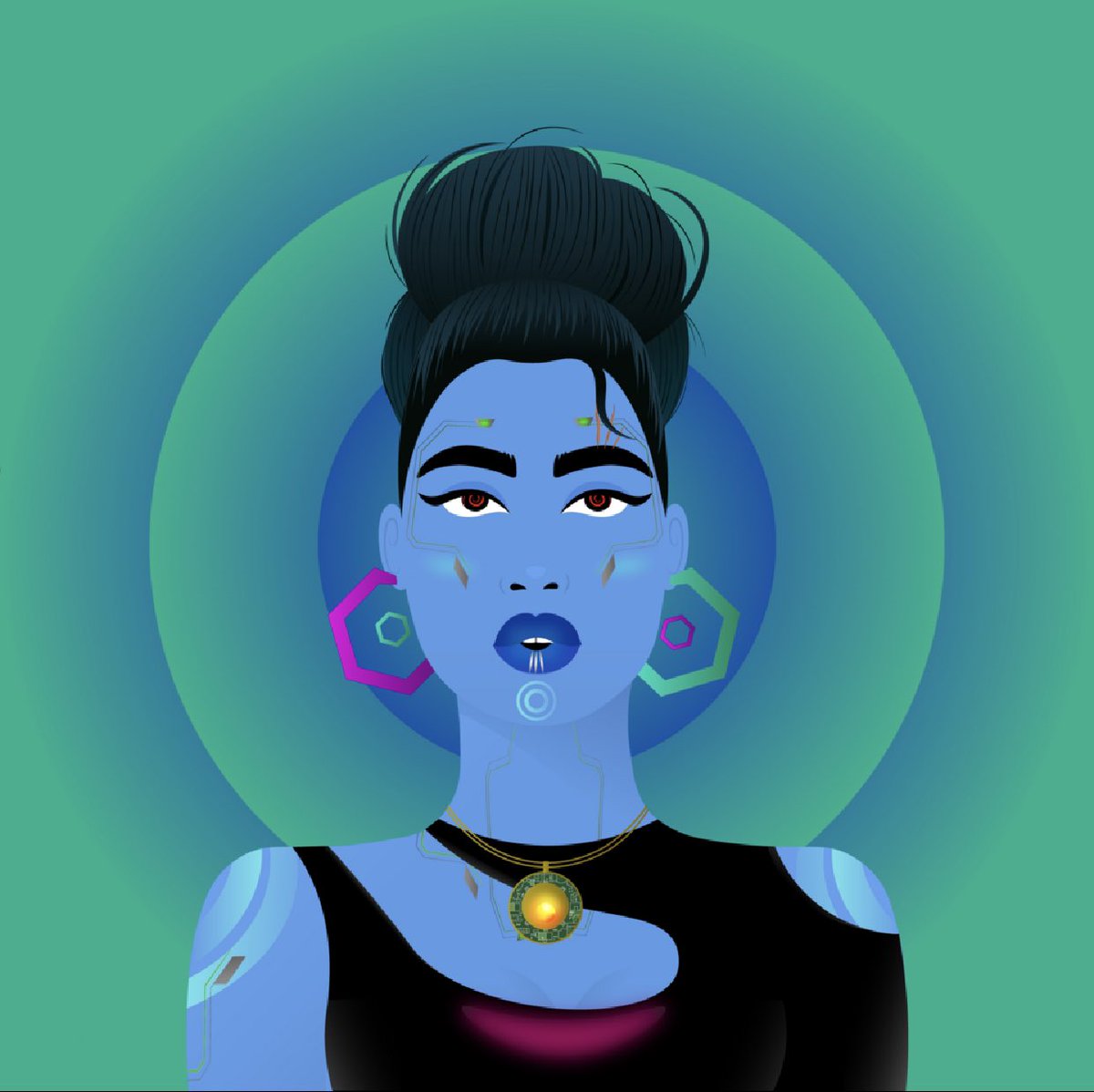 OG.  Iconic.  Unstoppable.  <a href="/worldofwomennft/">world of women</a>
