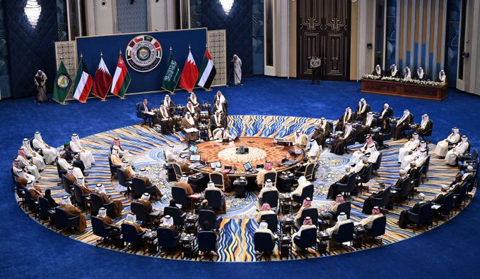 kuna_en's tweet image. Kuwait&apos;s 45th GCC Summit final communique: More cooperation, addressing numerous challenges

The Summit urged stabilizing global energy economy, lauding efforts in lower pollution, recycling, approving GCC anti-narcotics strategy. 

kuna.net.kw/ArticleDetails…

#KUNA #KUWAIT #GCC45