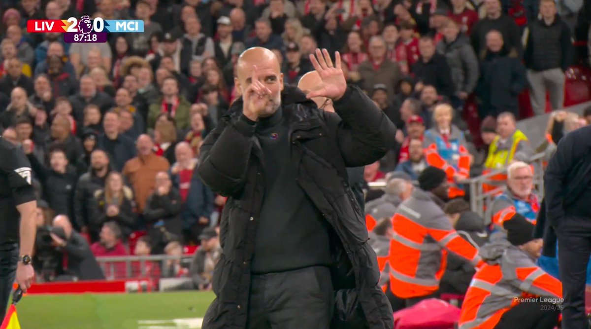 Nice of Pep Guardiola to highlight how many European Cup/Champions League titles Liverpool have won...