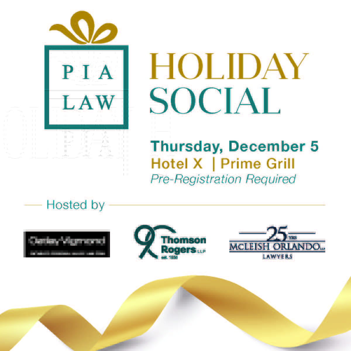 Thank you to PIA Law - <a href="/thomsonrogers/">Thomson Rogers LLP</a> <a href="/Mcleishorlando/">McLeish Orlando</a> <a href="/OatleyVigmond/">Oatley Vigmond</a>  for their support of the #ABINetworkTO 2024 Conference! We look forward to reconnecting and celebrating with everyone soon! <a href="/EDSWTHERAPY/">Eden Dales MSW RSW</a> <a href="/UHNConfServices/">UHN Conference Services</a>