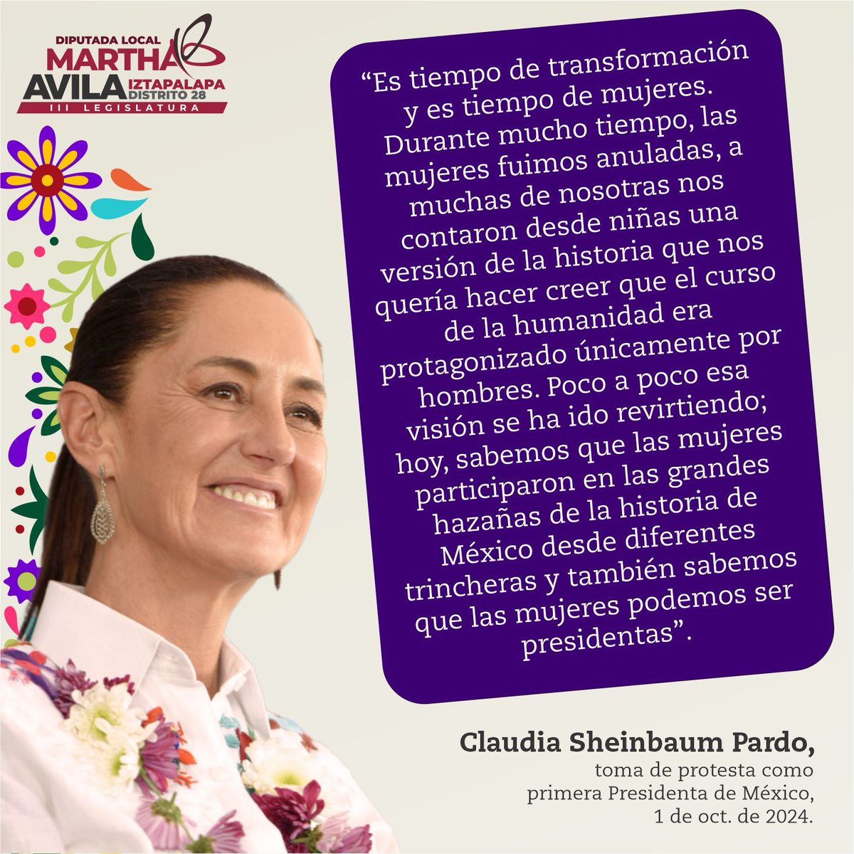 MarthaAvilaCDMX's tweet image. #NoHayExcusa
#25N
#16DíasDeActivismo
#SúmateYTransforma 🧡
#NoEsNormalEsViolencia🧡💜💚
#EsTiempoDeMujeresSinViolencia