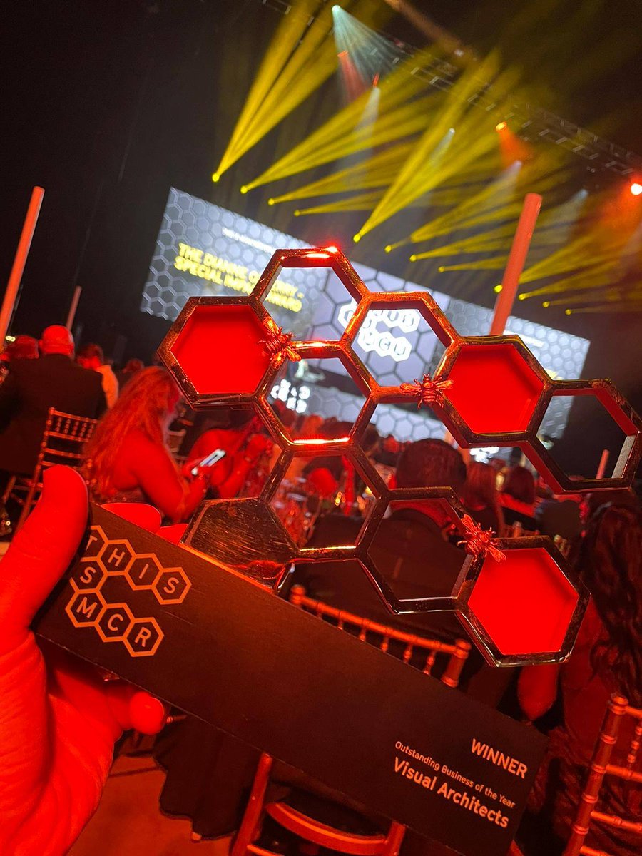 Visual Architects tweet media