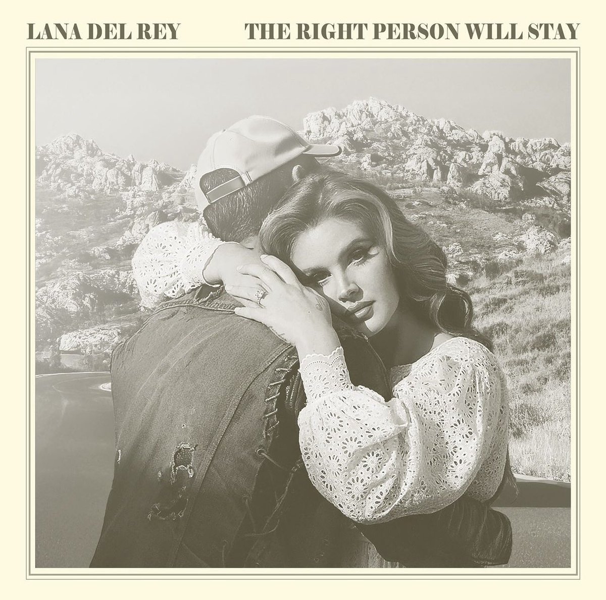 LDRWorld1's tweet image. Lana Del Rey - The Right Person Will Stay