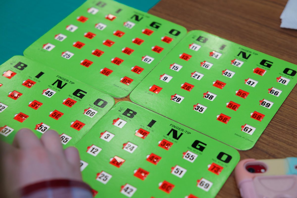 katyisd's tweet photo. Bingo for Books at Cardiff Junior High was a fantastic night!

Families had a blast playing Bingo, and the best part? They got to win books to take home, all thanks to the PTA’s generous funding of the prizes!

It was an evening filled with fun, learning, and community spirit! https://t.co/I9esJpbIXo