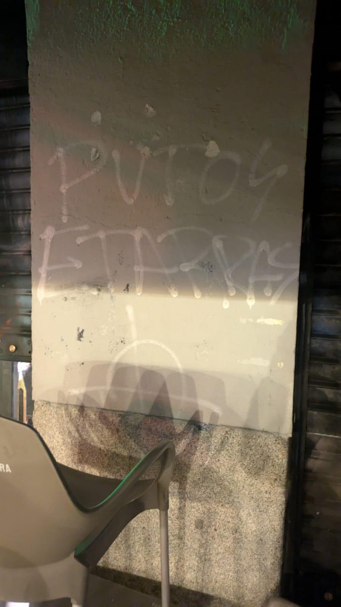 xlavapies's tweet photo. El bar Achuri de Lavapiés denuncia "ataques y amenazas" neonazis, hechos que llevan meses sufriendo https://t.co/OQANA3nVNw https://t.co/DJh21WkvL2