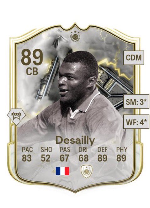 Pajor &amp; Desailly dispo✅
Evo Heroes ✅